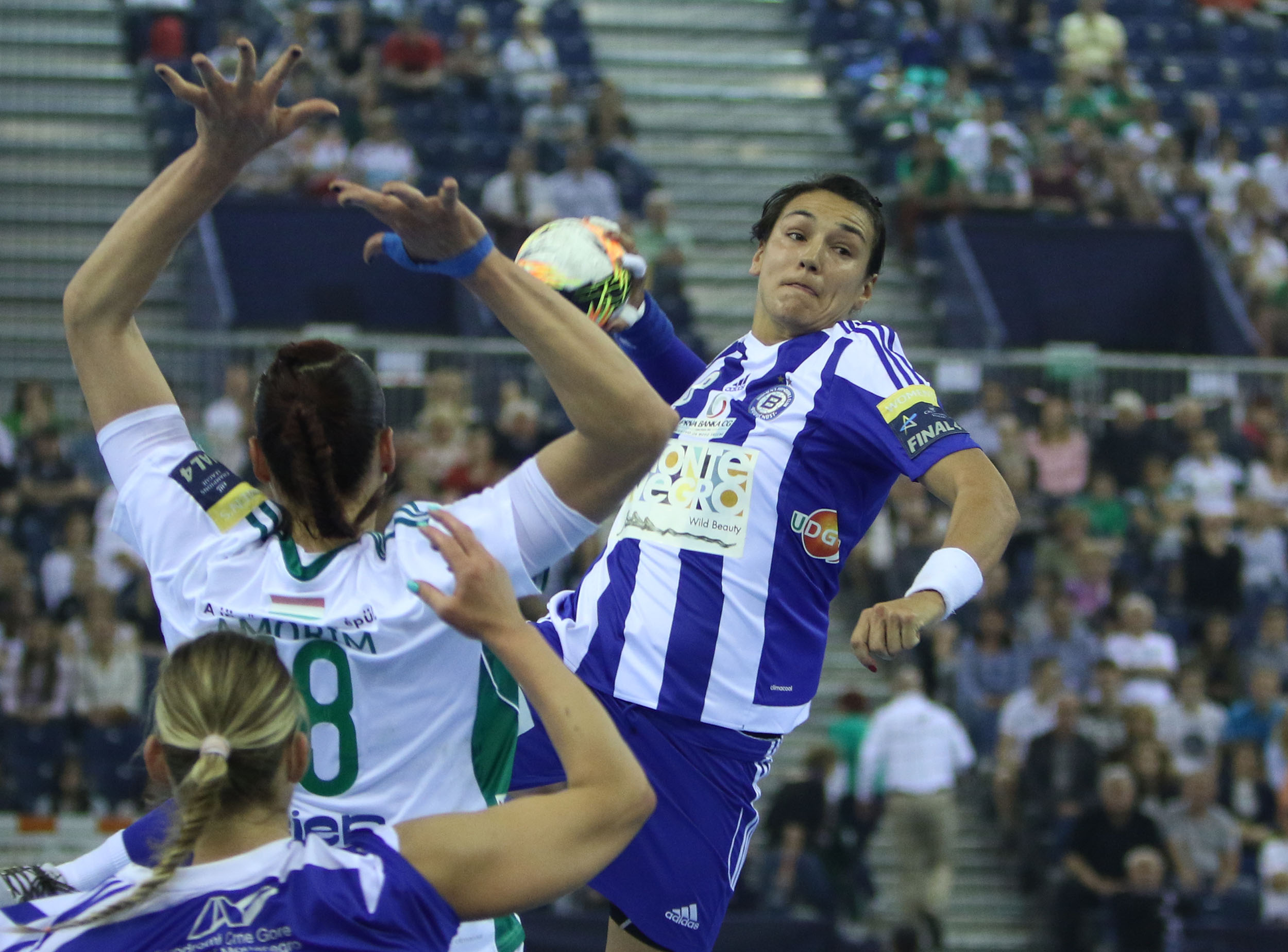Handbal feminin, Final Four: Suntem finalişti! CSM București a învins Vardar și va juca pentru trofeul Champions League, cu Gyor / GALERIE FOTO