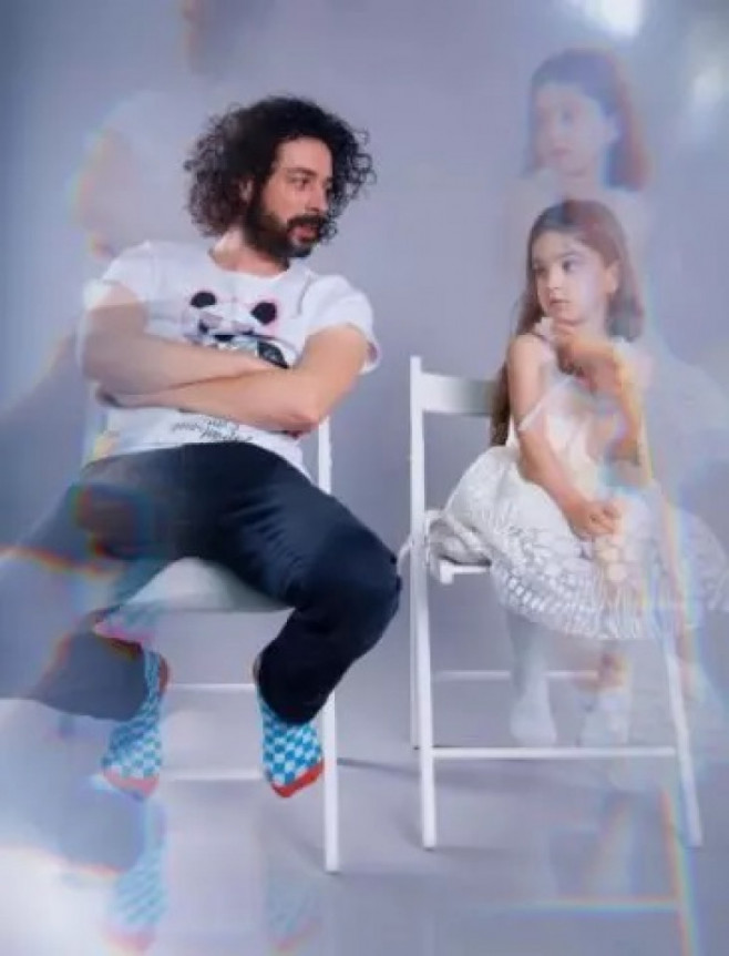 Imagini cu fetița lui Marius Moga și a Biancăi Lăpuște. Ce dezvăluire i-a făcut Maria Elisabeta tatălui ei. „Am zis, ok, foarte tare”