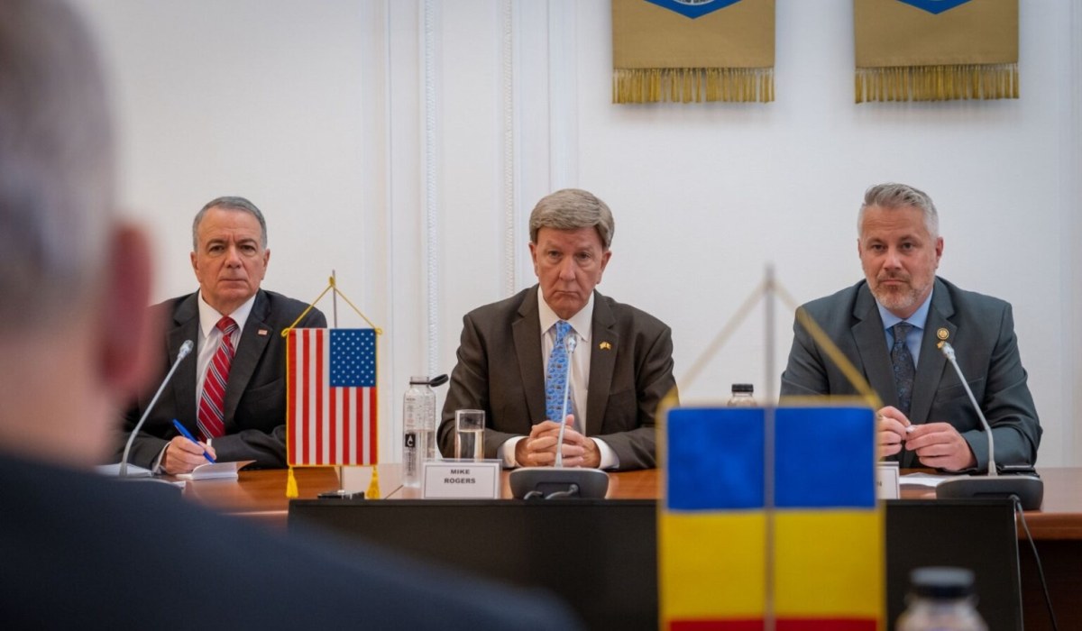 O delegație a Congresului SUA este în România și s-a întâlnit cu Cătălin Predoiu și Oana Țoiu, anunță MAI și MAE. De ce au venit americanii