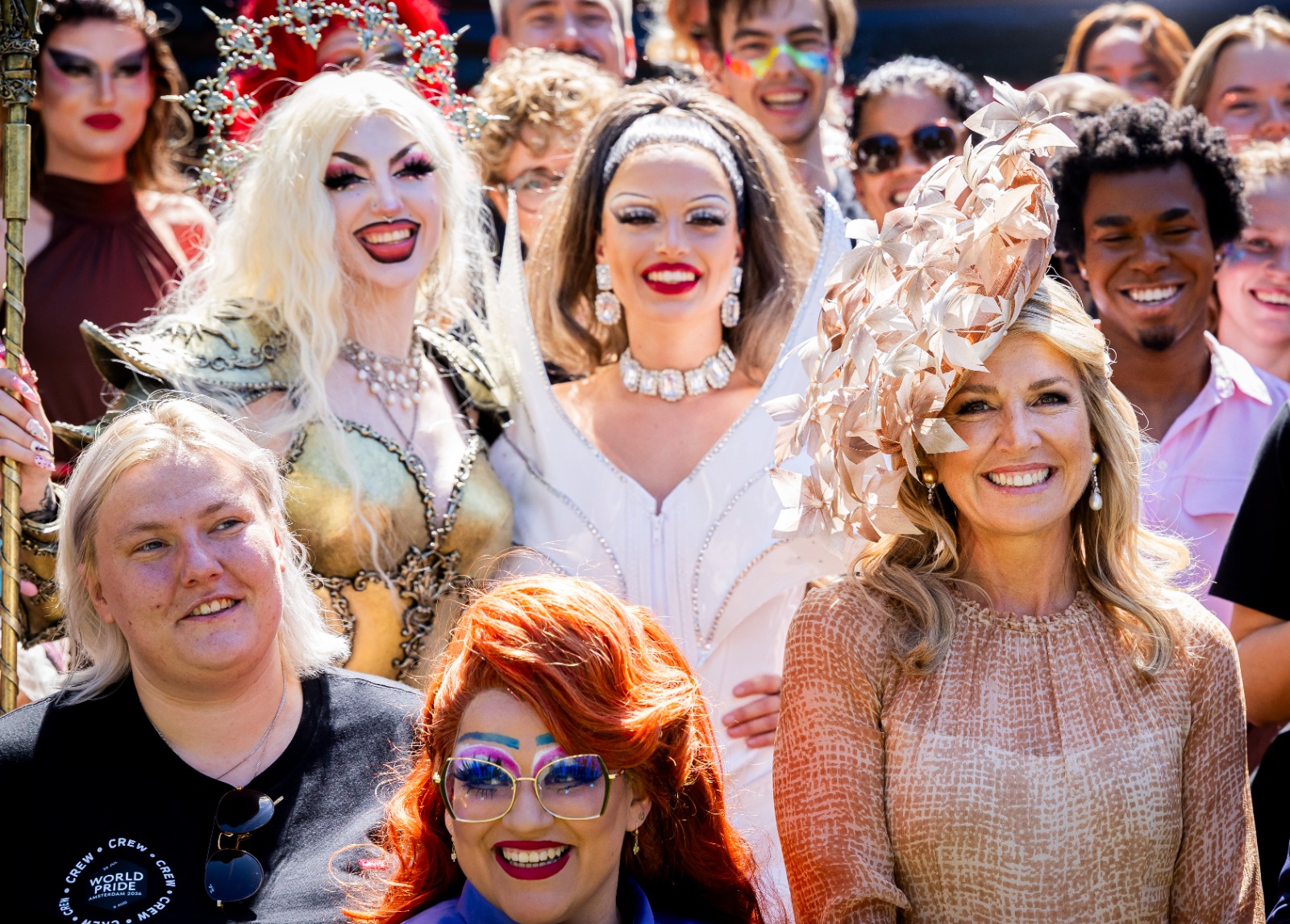 Cum a apărut Regina Maxima la World Pride: „Nu e ceva ce putem considera de la sine înțeles”. A intrat direct în istorie