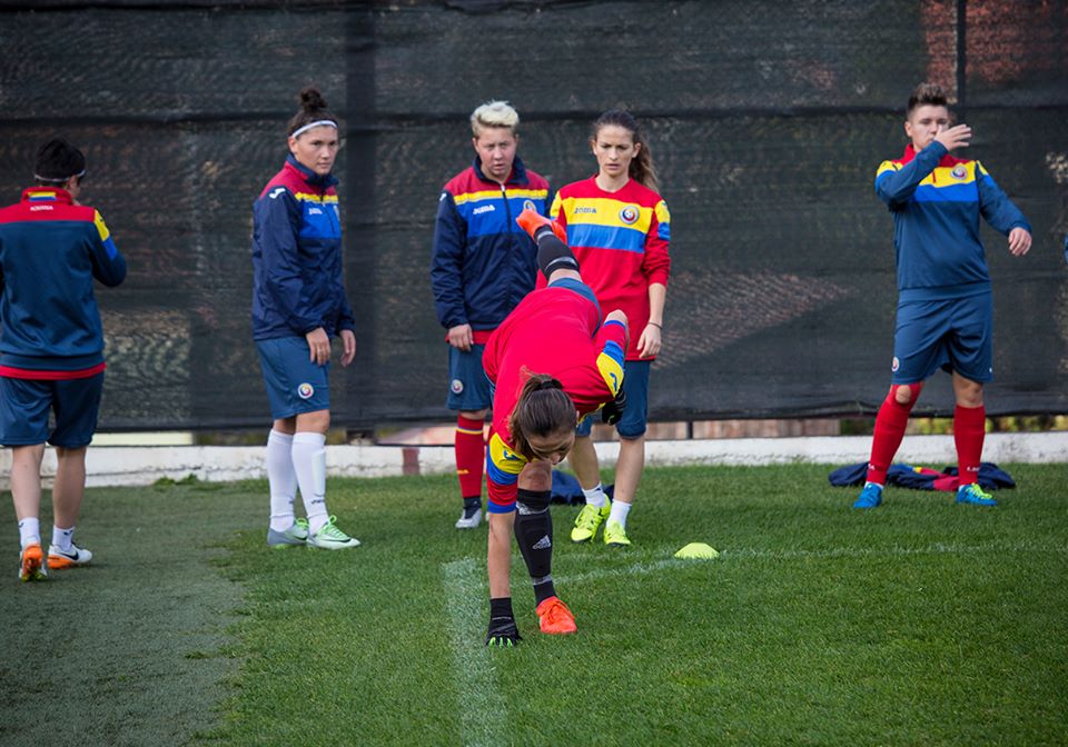 Fotbal feminin. România - Portugalia 1-1. Fetele au ratat calificarea la Campionatul European. În tur, 0-0 / LIVEBLOG&VIDEO