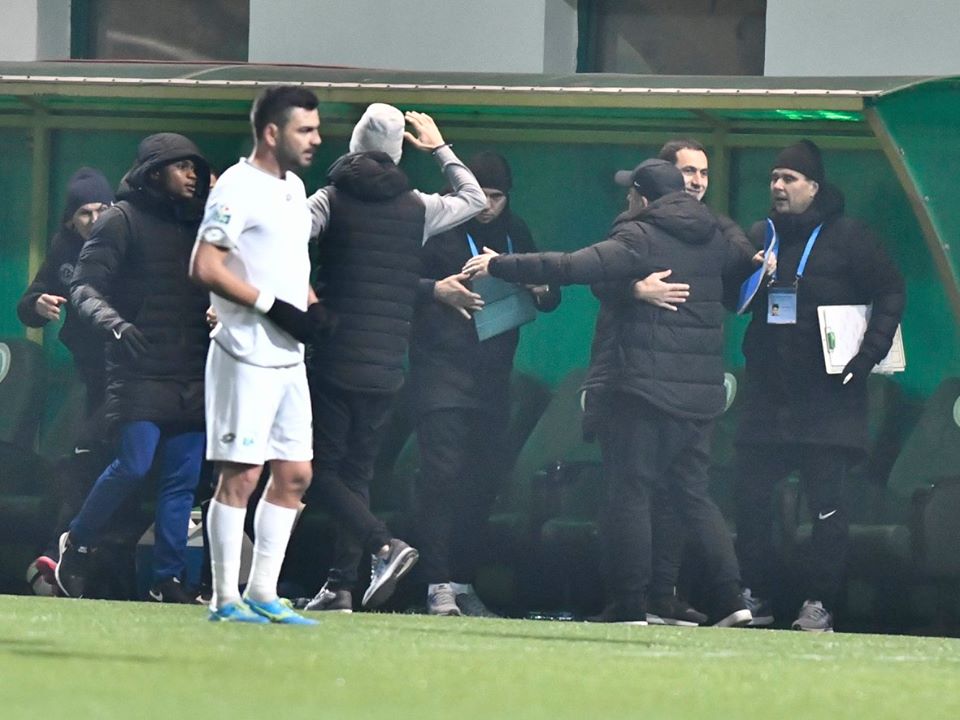 Bucuria din vestiarul Viitorului, liderul-surpriză al Ligii 1. Hagi: ”Ar fi o minune să câștigăm campionatul” | GALERIE FOTO&VIDEO