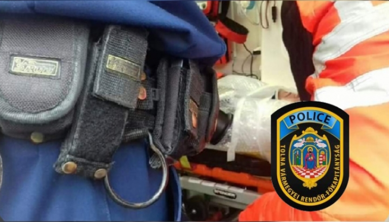 Szürreális baleset Pakson: napokra az ágy és a fal közé szorult egy férfi