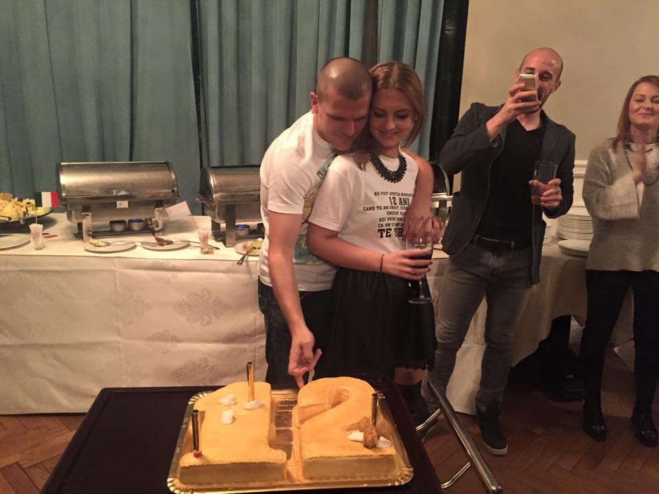 FURTUNĂ. Prodanca și Reghe, chef cu fotbaliștii de la FCSB / GALERIE FOTO