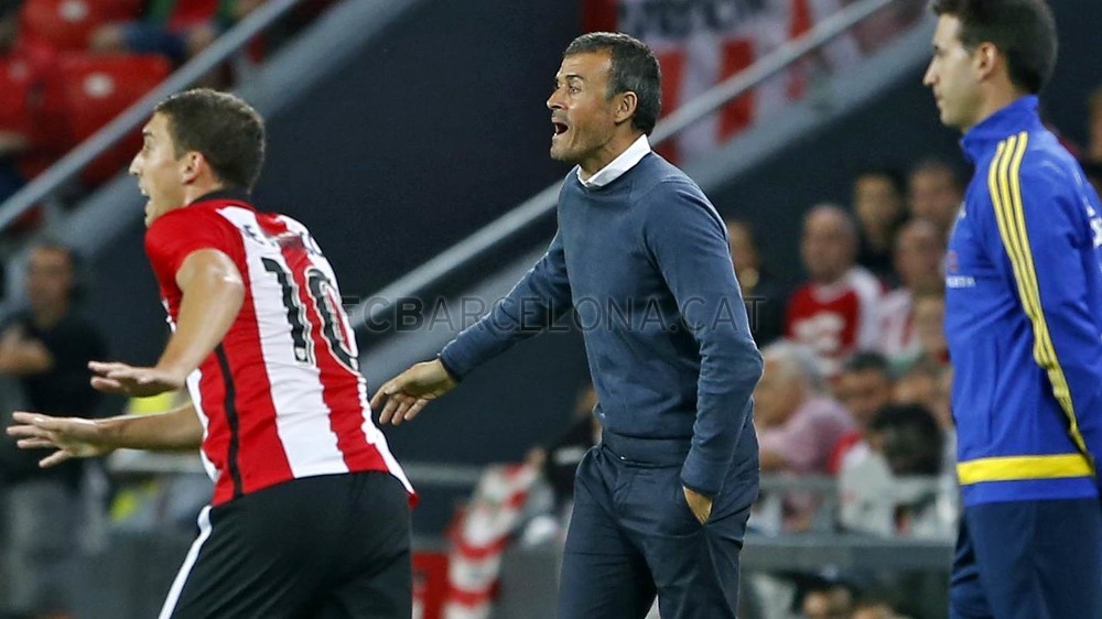 Barcelona a fost masacrată de Athletic Bilbao în prima manşă din Supercupa Spaniei. ^Başcii au deschis scorul de la mijlocul terenului / VIDEO