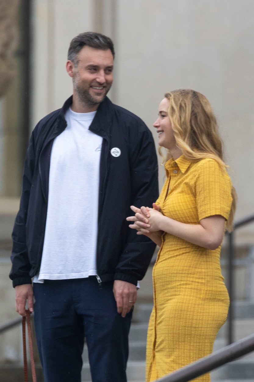 Jennifer Lawrence este însărcinată. Actrița și Cooke Maroney vor deveni părinți pentru a doua oară