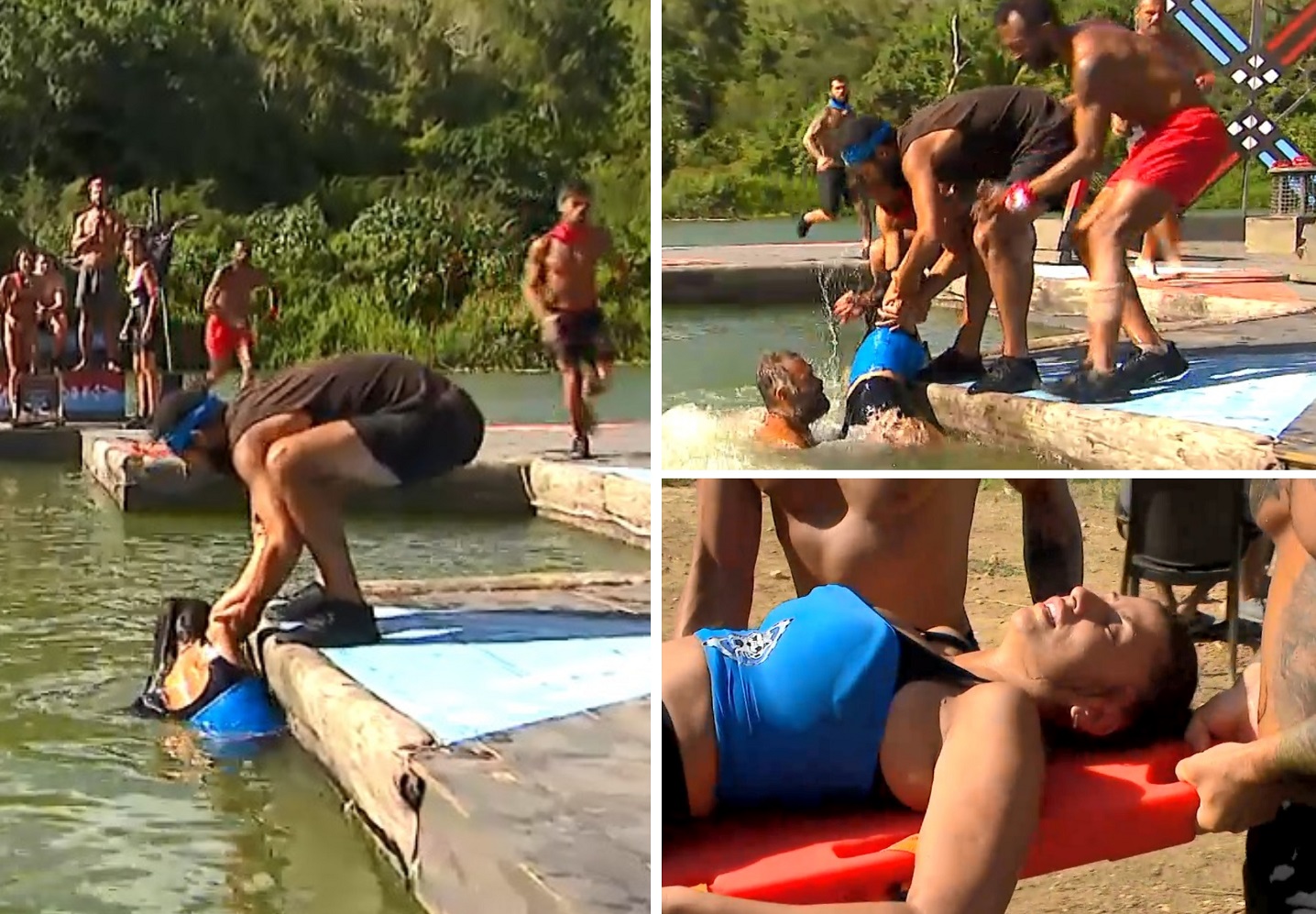 Alina Radi a leșinat la Survivor România 2023, în apă. Medicul a intervenit imediat: „A acuzat o stare de epuizare”