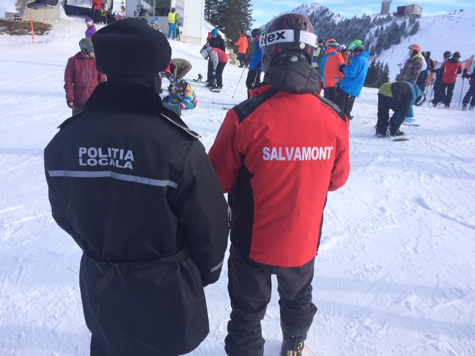 Ce amenzi primesc cei care nu respectă regulile pe pârtiile din Poiana Braşov. Peste 300 de turişti s-au rănit pe pârtii/FOTO
