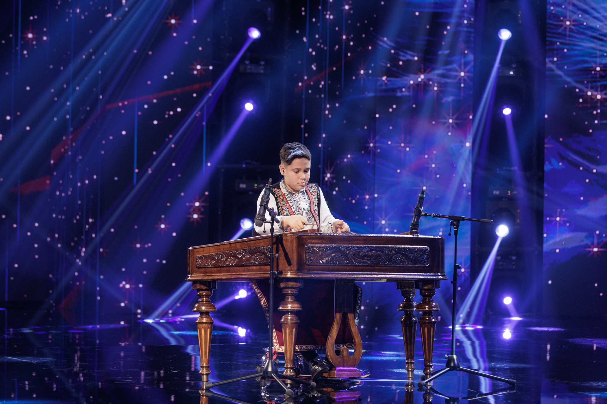 Cine e Ianis Pîrșe de la Românii au talent 2025. Andi Moisescu a fost impresionat și i-a oferit Golden Buzz