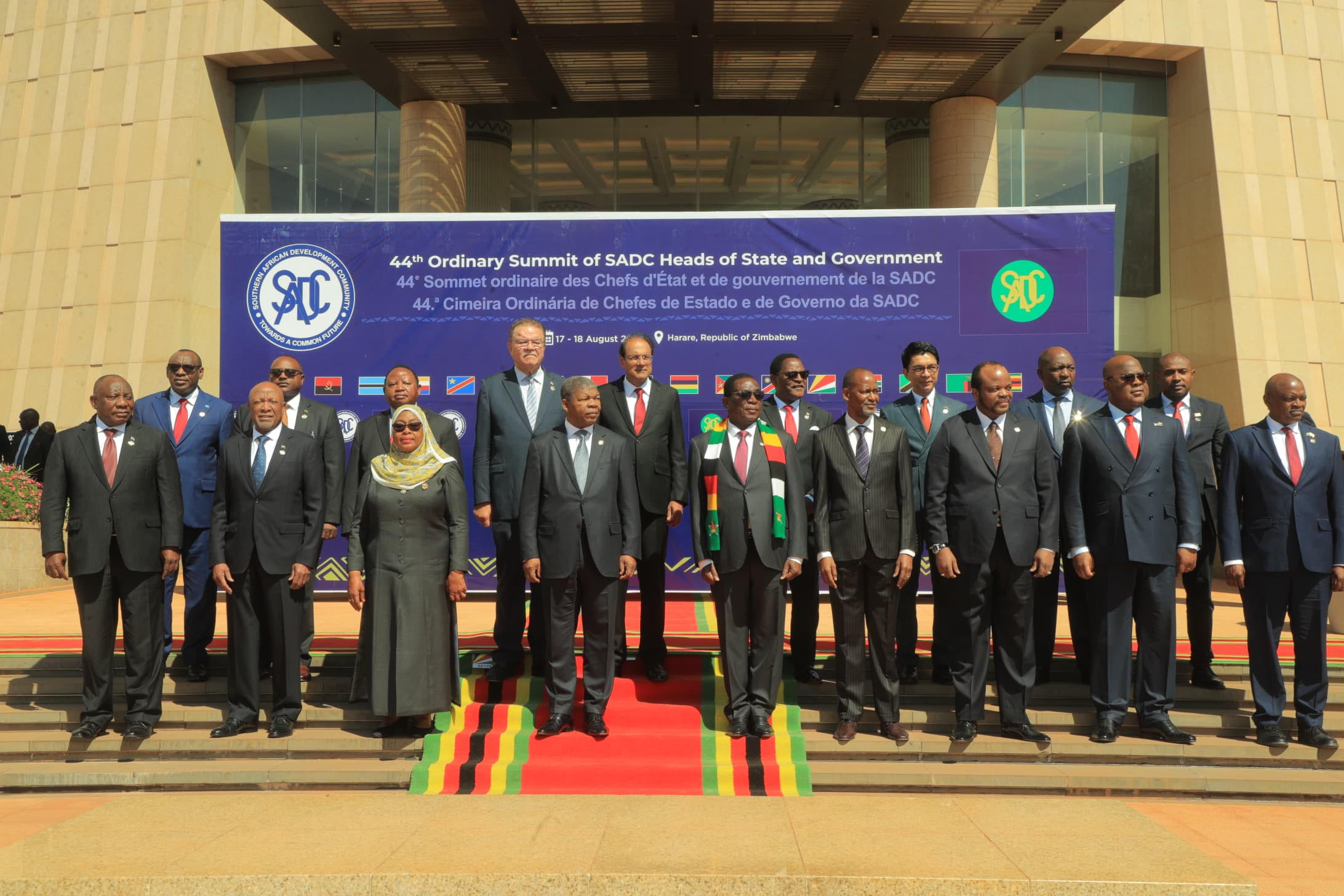 From South Africa's immigration issues to Zimbabwe sanctions, SADC takes a stand on regional challenges
