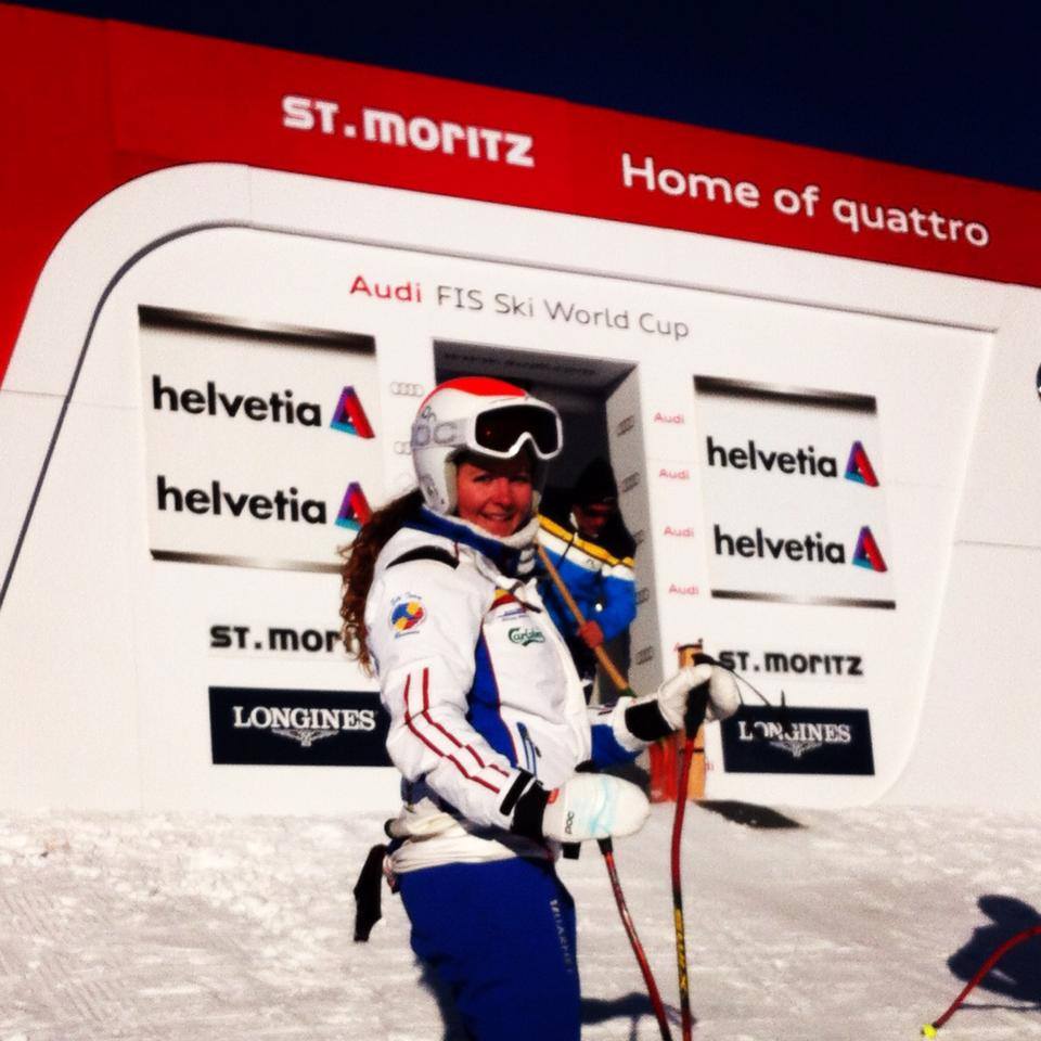 Lăsată de francezi să reprezinte România la JO 2014, schioarea Ania Caill se pregătește de Mondiale. Fascinată de viteză!