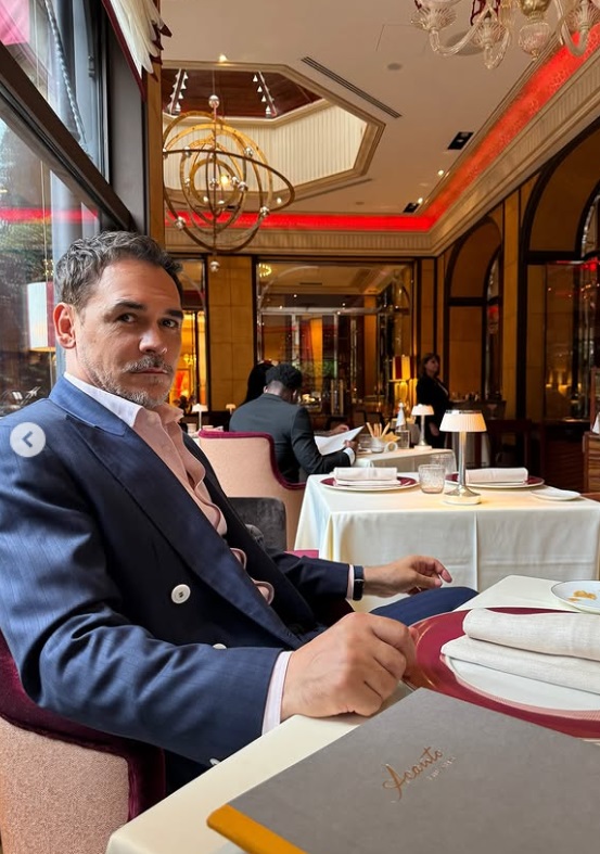 Unde au sărbătorit Răzvan Simion și Daliana Răducan un an de la nunta lor. Au plecat din România: „Nu ne săturăm unul de celălalt”