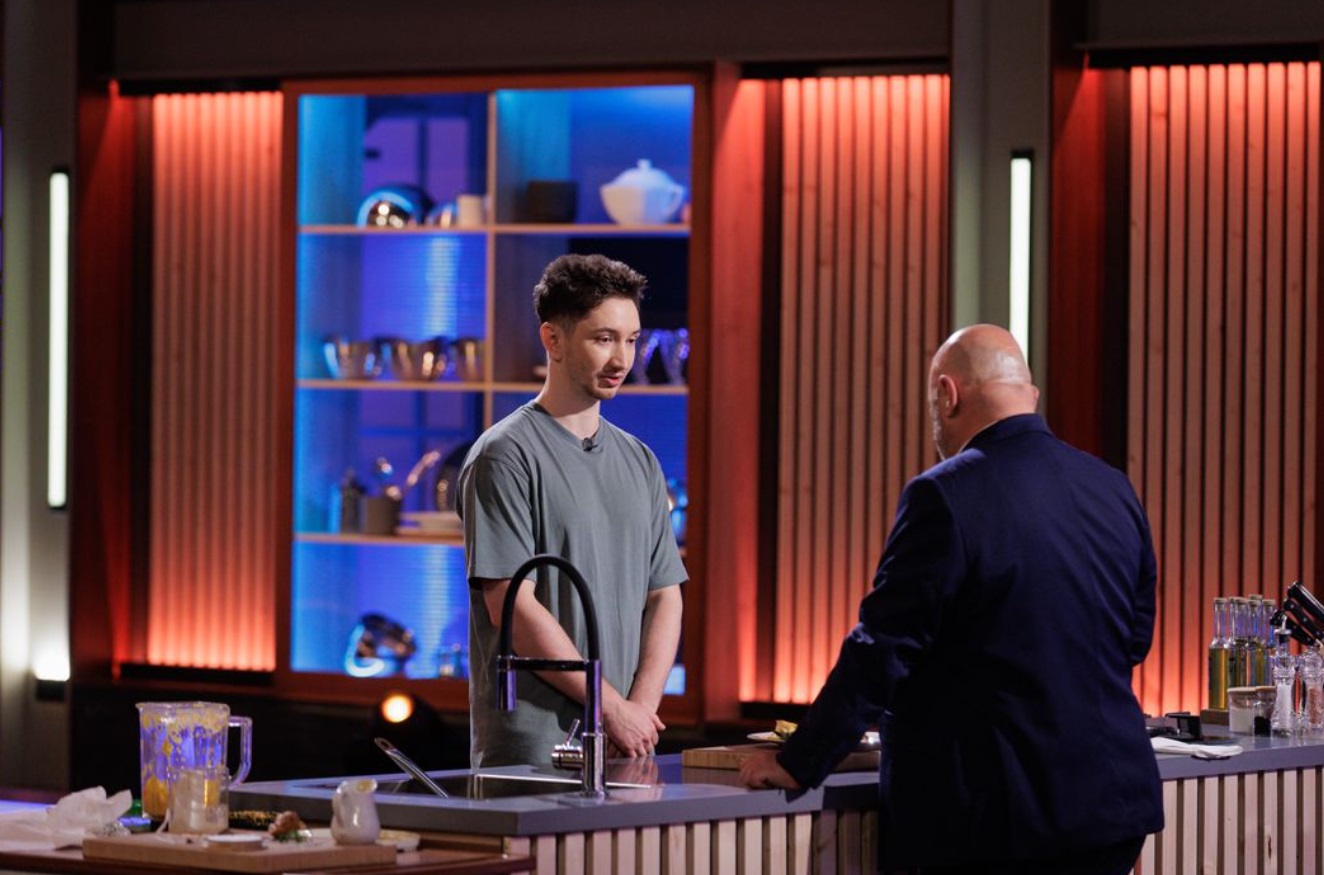 Cine e Cristian Ușurelu de la MasterChef 2024. A primit șorțul de aur de la Bontea, Scărlătescu și Dumitrescu