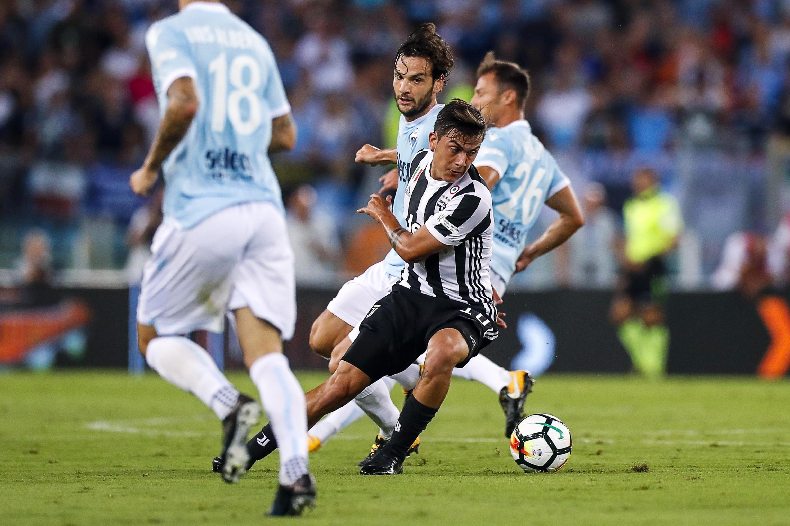 LIVE TEXT Supercupa Italiei 2017: Juventus - Lazio 2-3. Dublă Immobile, primul gol din penalty. Dublă și Dybala, ”liberă” și 11m. Verdict Murgia! Ștefan Radu, integralist la capitolini | FOTO&VIDEO