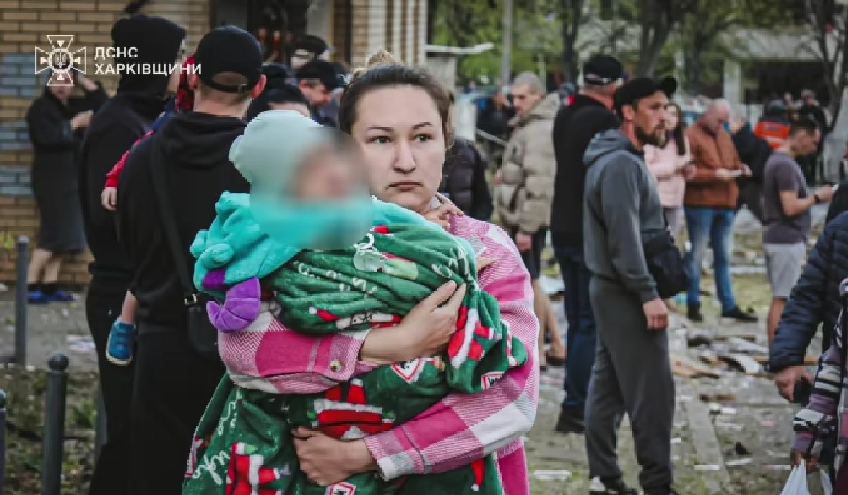 Rusia a atacat cu furie al doilea oraș al Ucrainei, Harkov. Rachetele Iskander au ucis un om și alte zeci au fost răniți