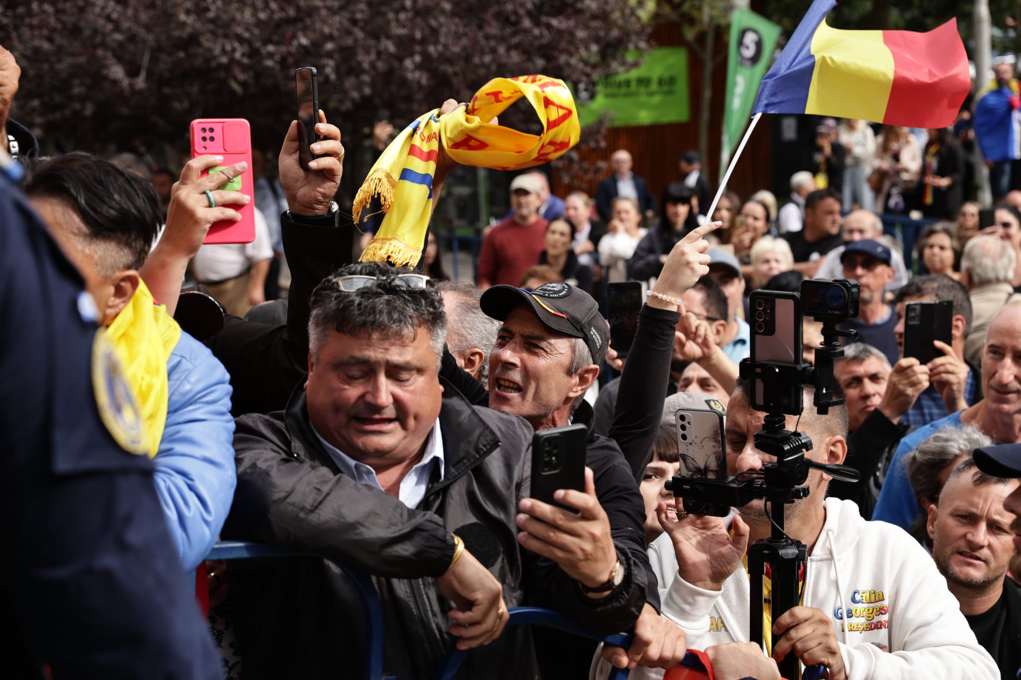 Calin Georgescu dupa ce a primit control judiciar in loc de arest preventiv