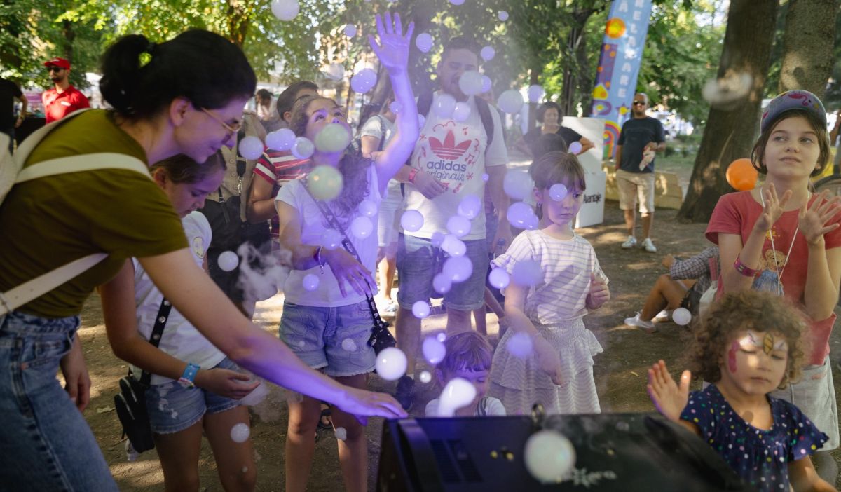 A doua zi de Big Little Festival: Smiley i-a făcut pe părinți și copii să danseze împreună