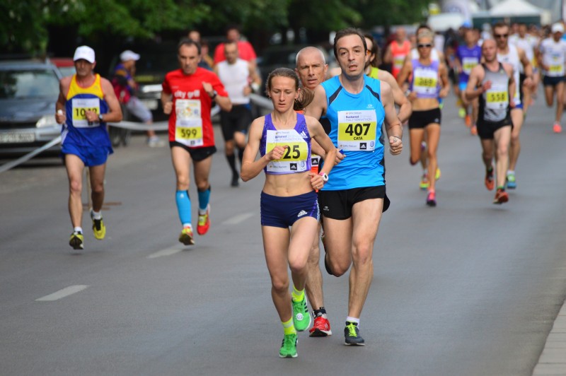 România a avut două sportive pe podium la Semimaratonul București / GALERIE FOTO