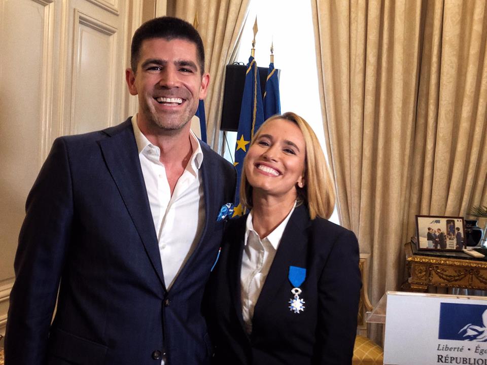Andreea Esca a fost decorată de Ambasada Franței. Ce distincție a primit prezentatoarea de știri | FOTO