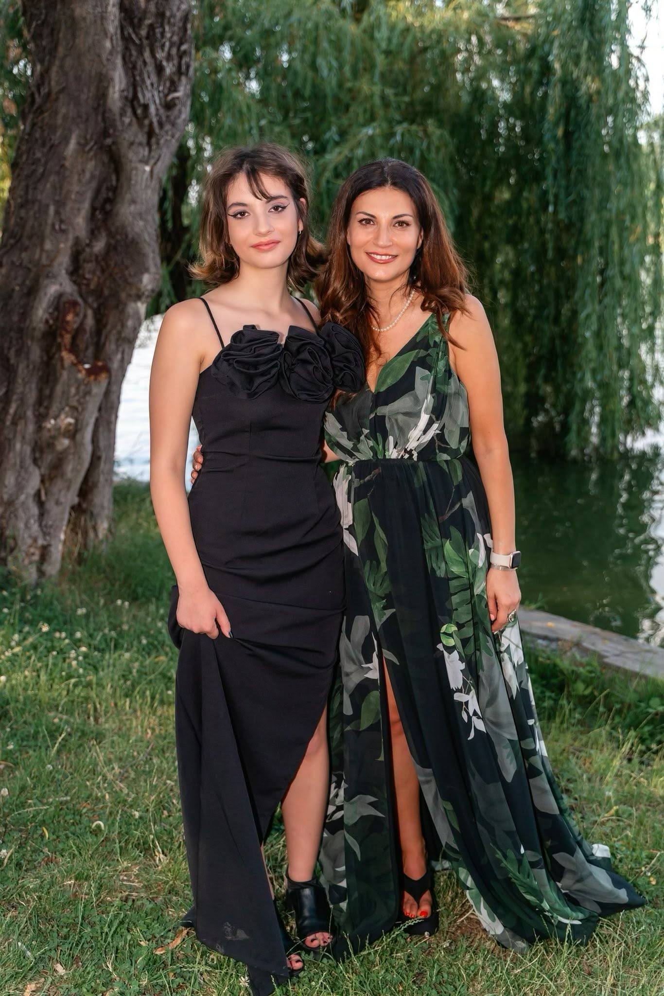 Ce a descoperit Ioana Ginghină la petrecerea de majorat a fiicei sale. Cadoul special pe care ea și Alexandru Papadopol i l-au făcut Ruxandrei