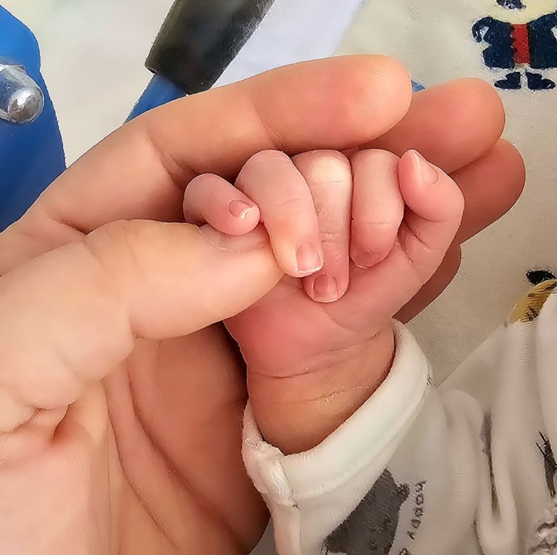 Cătălina Ponor a născut al doilea copil: „Bine ai venit în această lume”. Ce imagine a postat din spital cu bebelușul