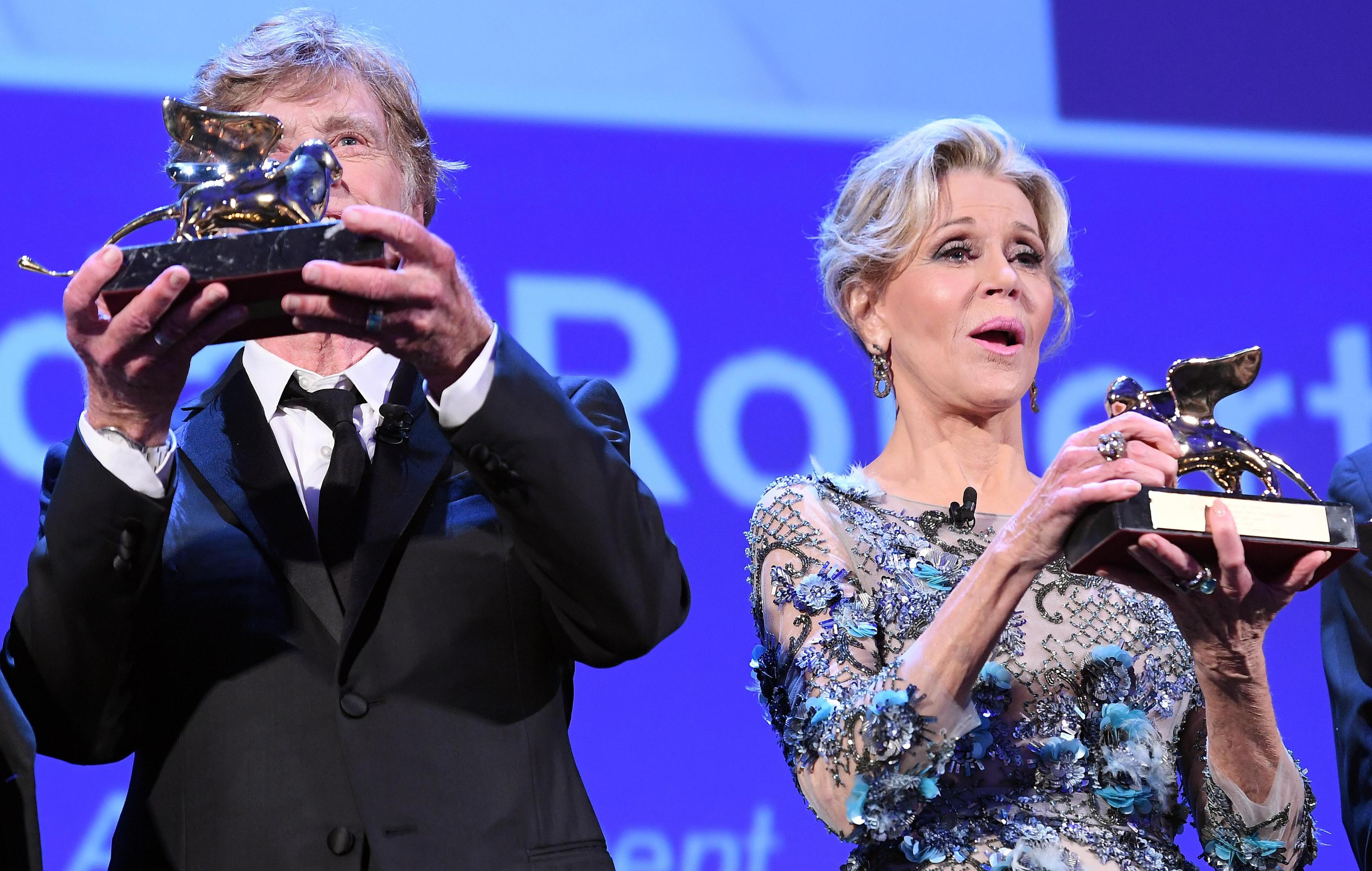 FOTO| Jane Fonda: Trăiesc pentru scenele de sex cu Robert Radford