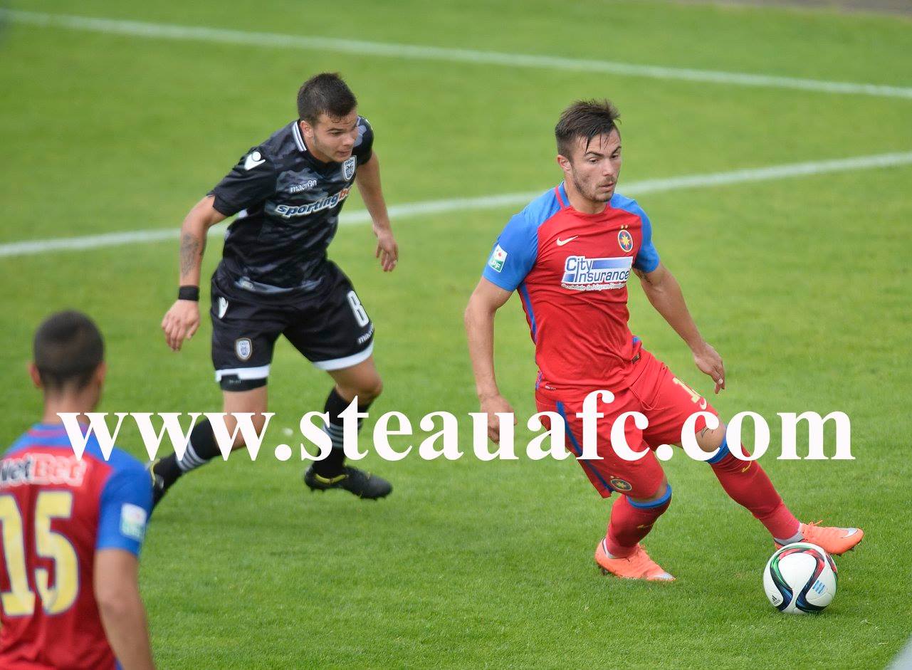 Steaua a câștigat caterinca împotriva grecilor de la PAOK, dar e în pericol să piardă doi jucători pentru finala Cupei Ligii / GALERIE FOTO și VIDEO