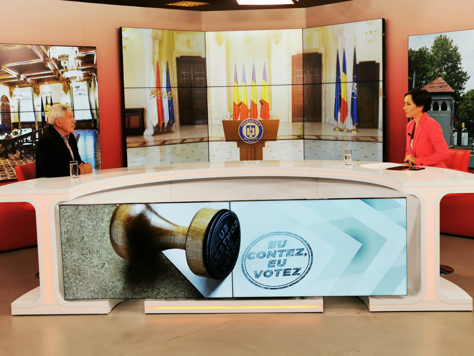 Portret de candidat. Cine este Mircea Diaconu. A lăsat actoria pentru politică şi vrea să devină preşedinte, pe modelul lui Volodimir Zelenski, în Ucraina