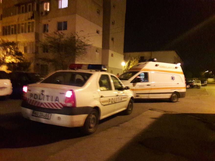 Incendiu într-un bloc din Constanța! O femeie a făcut atac de panică