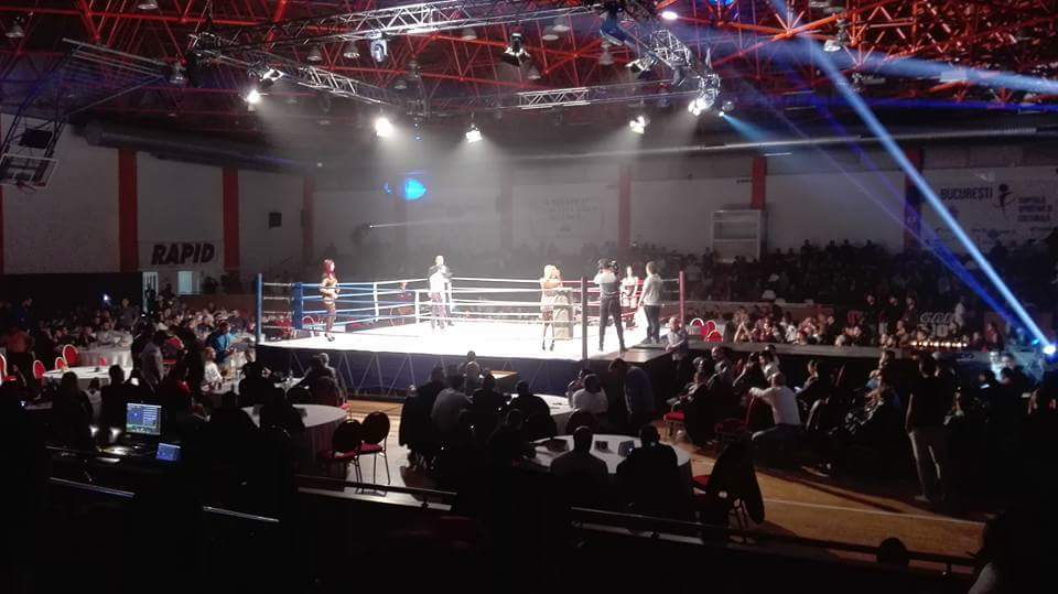 Box profesionist, pe 23 aprilie, în sala Rapid. Titanii ringului se dezlănțuie în Giulești! GALERIE FOTO