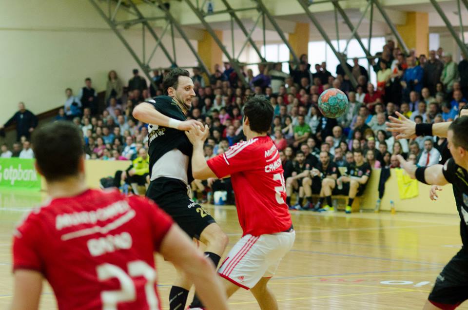 HC Odorhei bate Benfica și este în finala Challenge Cup la handbal!