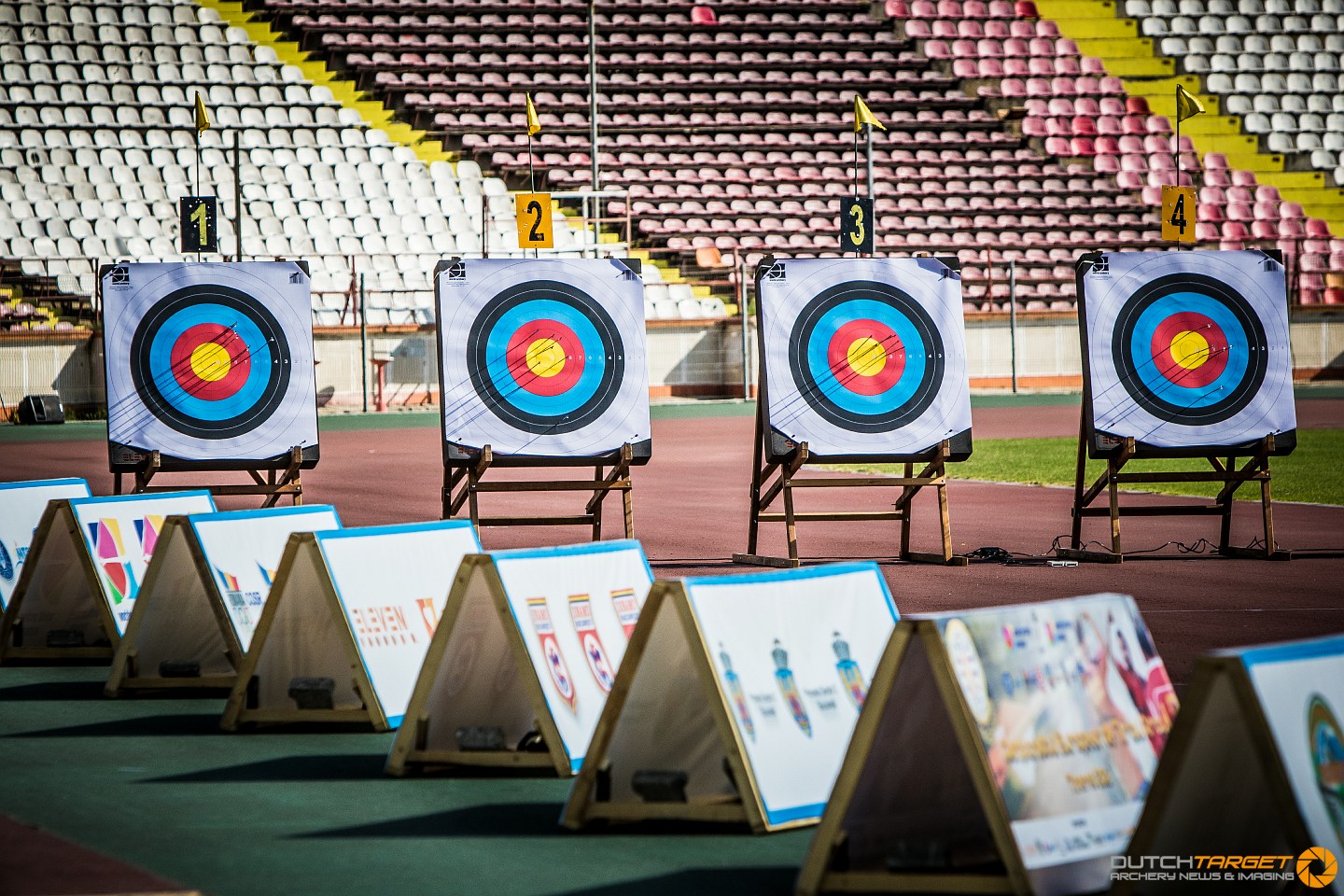 Tir cu Arcul. România organizează a doua etapă a circuitului European Grand Prix. Marcu trage cu arcu′! ”Șansă pentru calificarea la Olimpiadă”