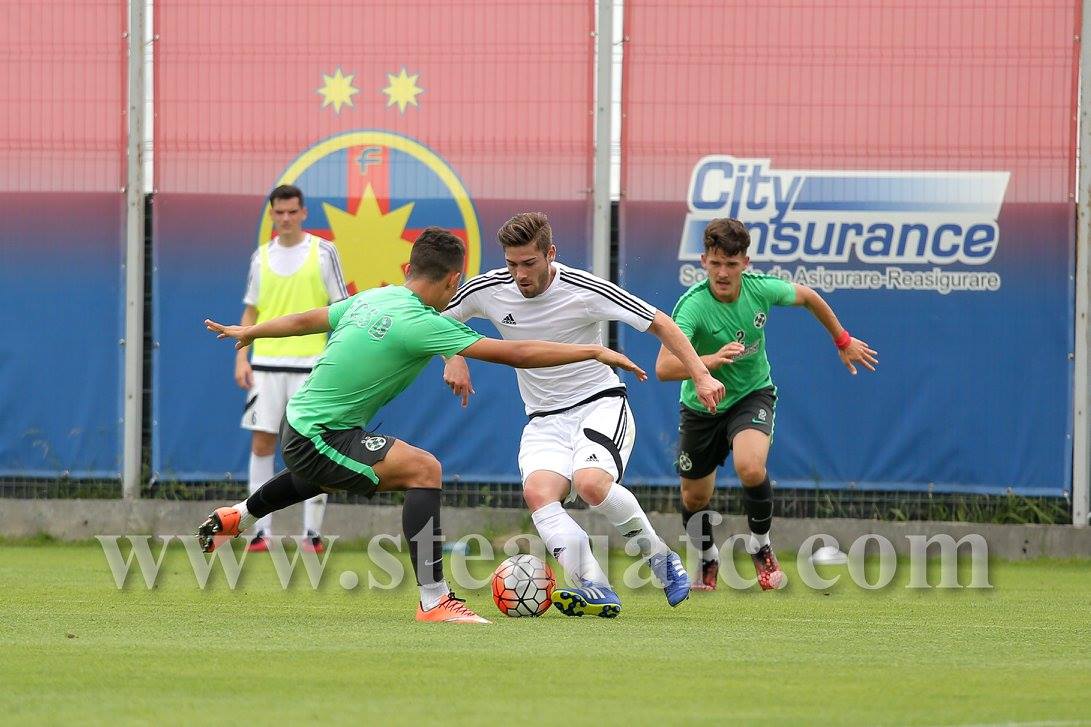 Steaua a câştigat primul amical al verii, cu Viitorul Domneşti. Marcator suspriză. Ce echipă a folosit Reghecampf