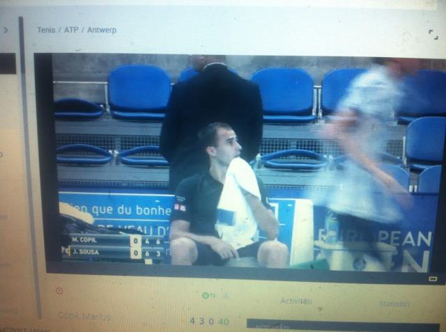 Marius Copil, victorie mare la Anvers. L-a trimis acasă pe al 33-lea jucător al lumii / GALERIE FOTO