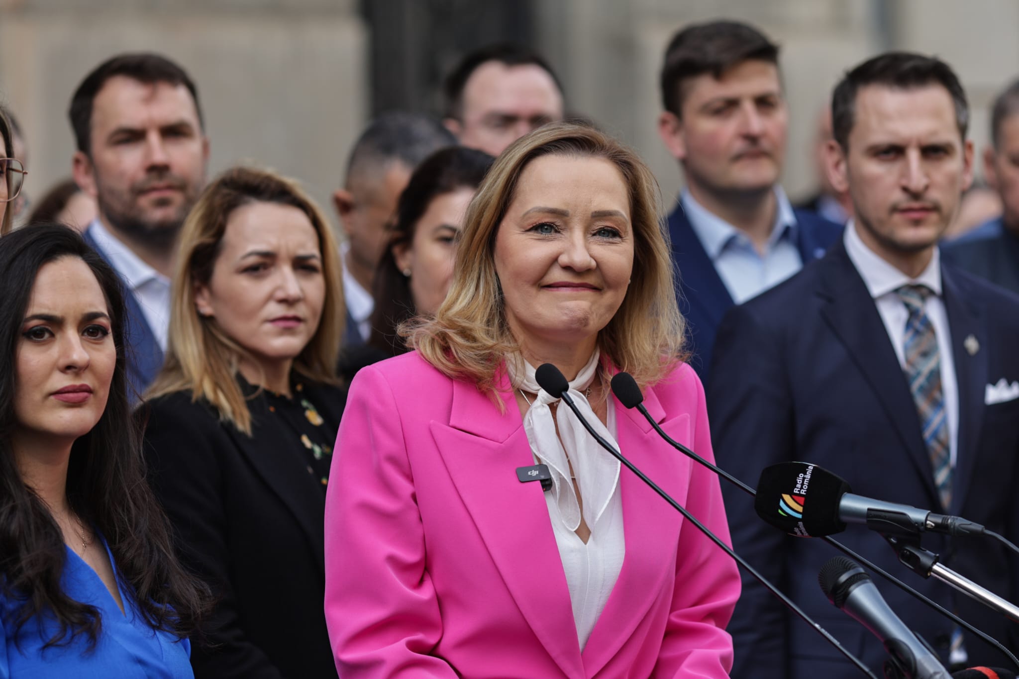 Elena Lasconi și-a depus candidatura la alegerile prezidențiale 2025, în ciuda opoziției din USR: „Nu sunt perfectă, dar am curaj să fac dreptate”
