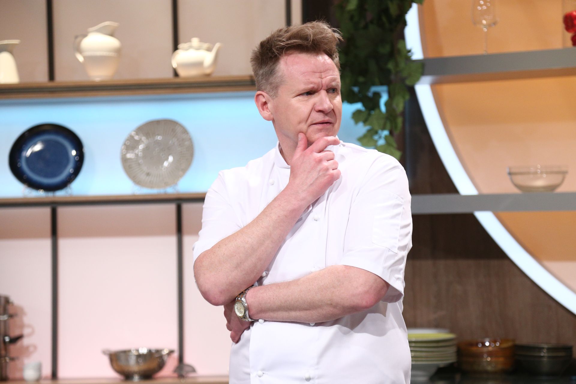 Surpriză de proporții pentru cei trei Chefi. Martin Jordan, sosia lui Gordon Ramsay, vine să-i jurizeze la „Chefi la cuțite”, sezonul 10
