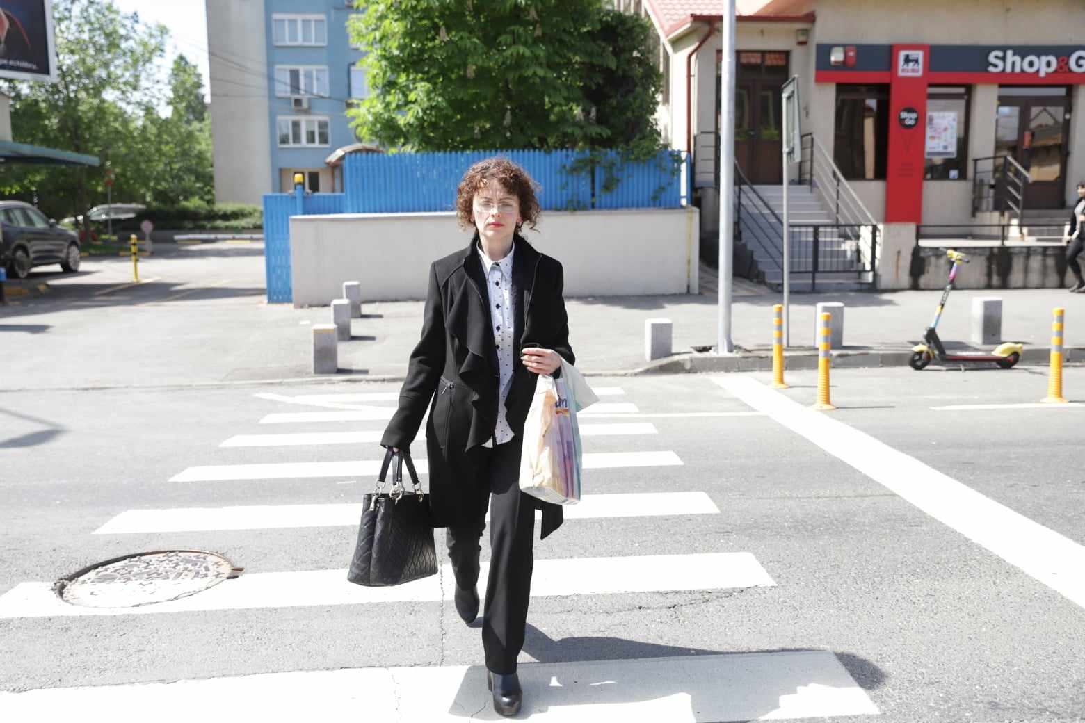 Ioana Ancuţa Popoviciu, judecătoarea lui Vlad Pascu, niciun cuvânt în fața jurnaliștilor, după audierea la CSM. 11 întrebări și 70 de secunde de tăcere - VIDEO
