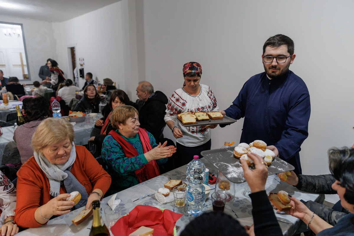 Mica unire din Italia a României cu Basarabia, în biserica de lângă Veneţia ridicată pe locul unui fost atelier auto