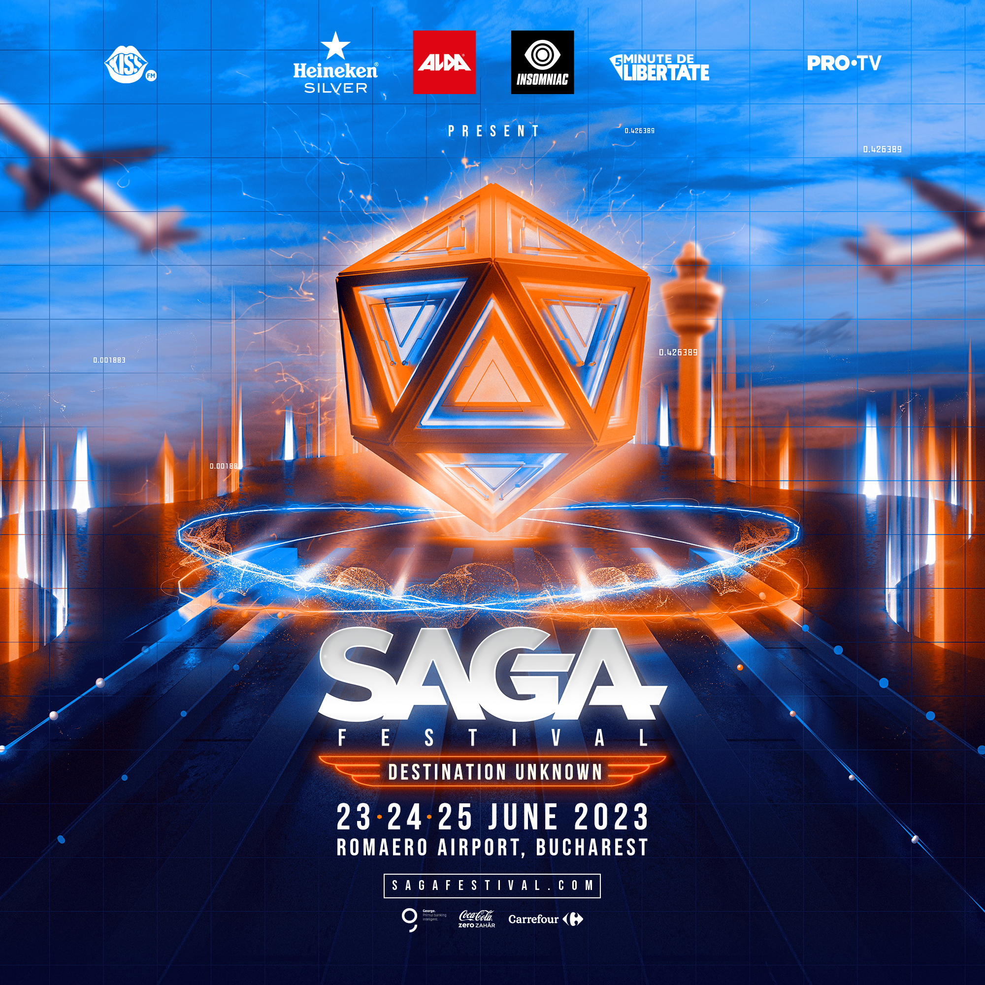 Ce artiști vor cânta la Saga Festival 2023. Wiz Khalifa și Lil Nas X vin pentru prima dată în România