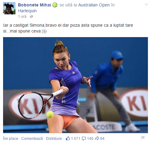 Halep - jignită! Un actor a făcut aluzii cu tentă sexuală / GALERIE FOTO