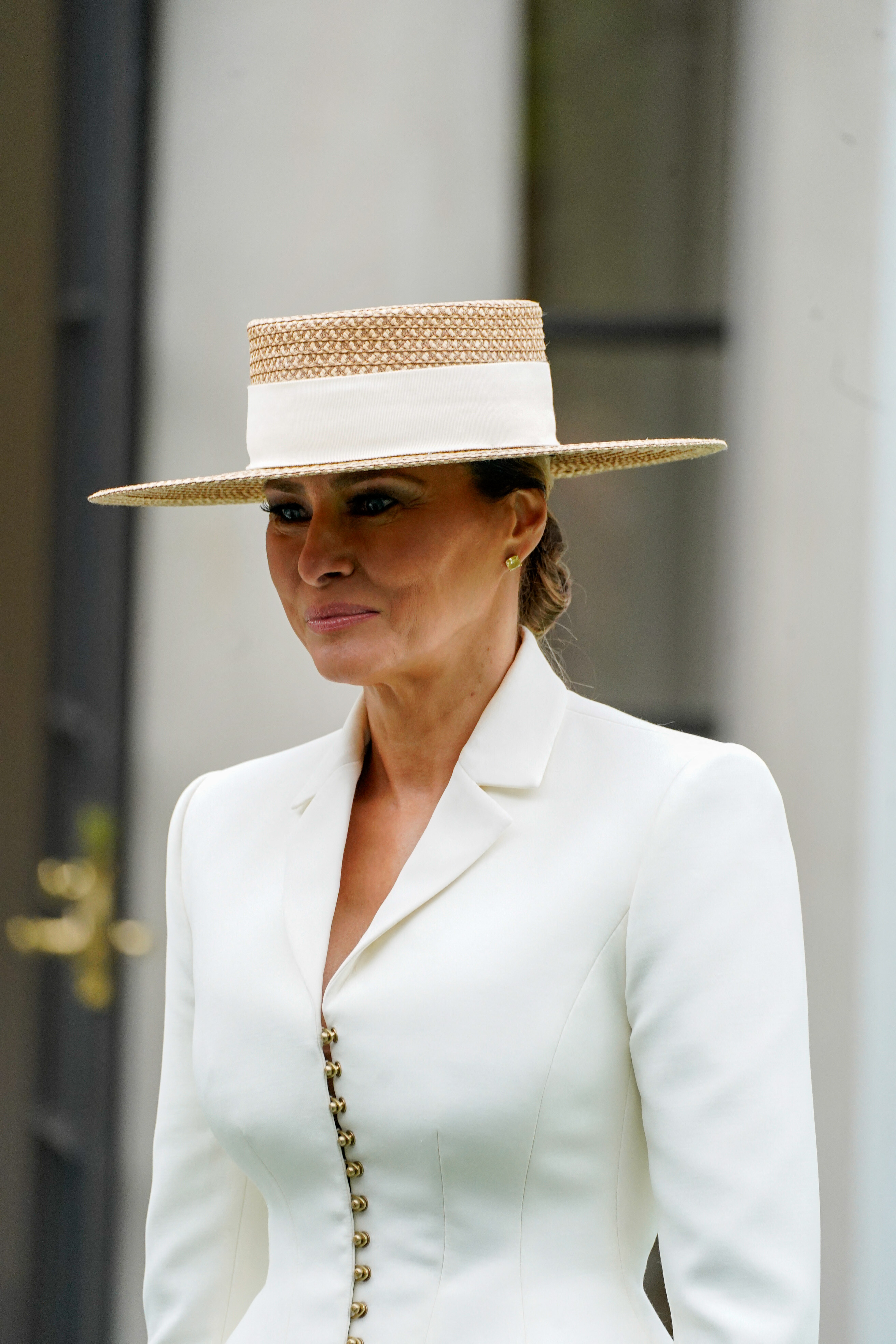 Cum au apărut regina Camilla și Melania Trump la Casa Albă. Și-au asortat ținutele două zile la rând