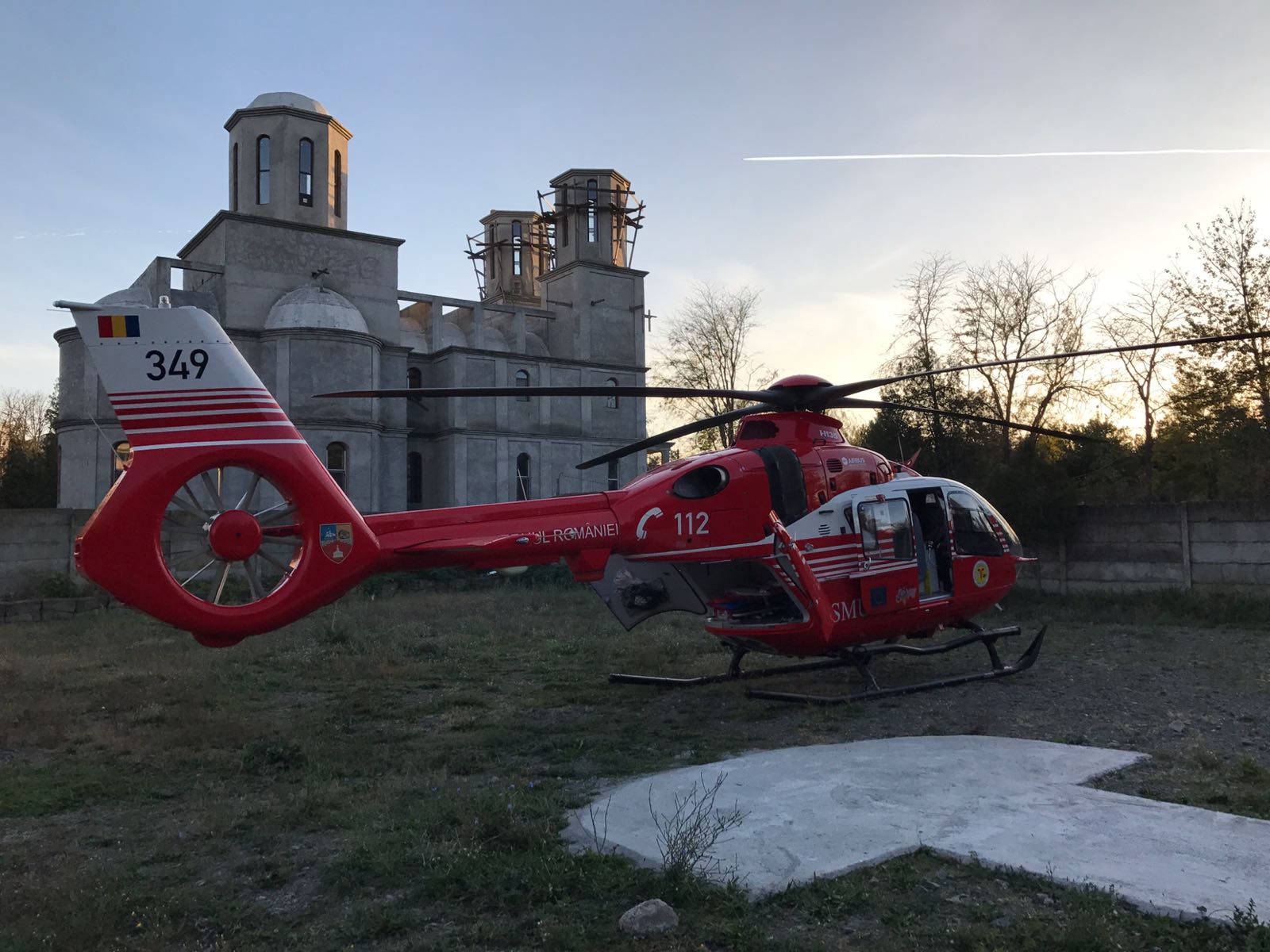 Copil căzut de la etajul Spitalului din Medgidia. Mama l-a scăpat din brațe UPDATE