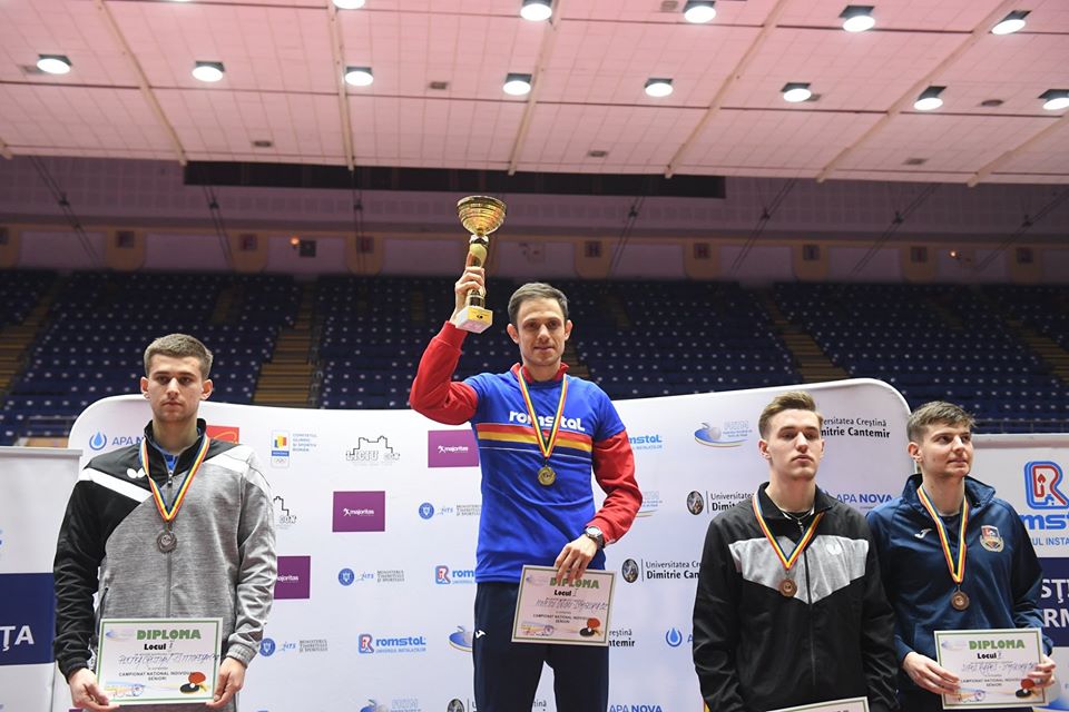 VIDEO | Cristian Pletea, puștiul teribil al tenisului de masă românesc, a făcut circ la Naționale. Ovidiu Ionescu și Berni Szocs, campioni la simplu