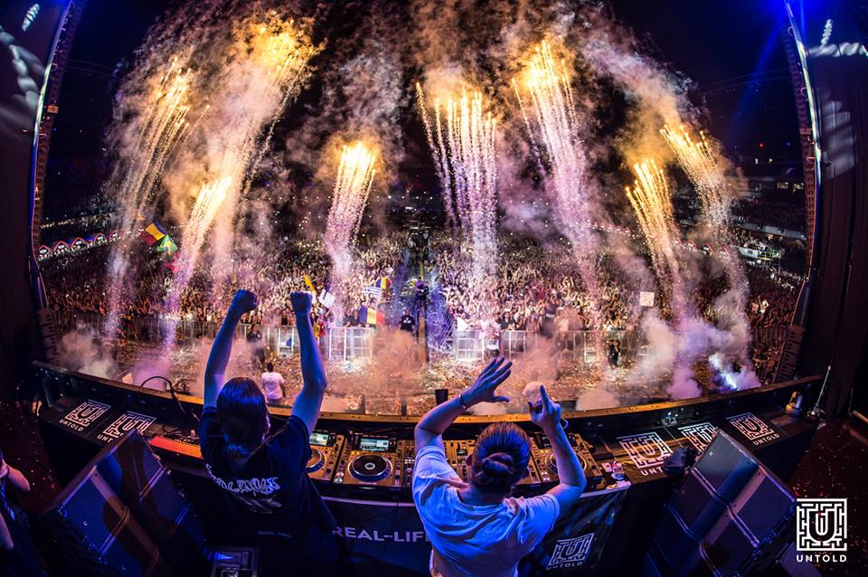 A doua zi la Untold 2017. Peste 82.000 de oameni s-au distrat până în zorii zilei la festivalul din Cluj