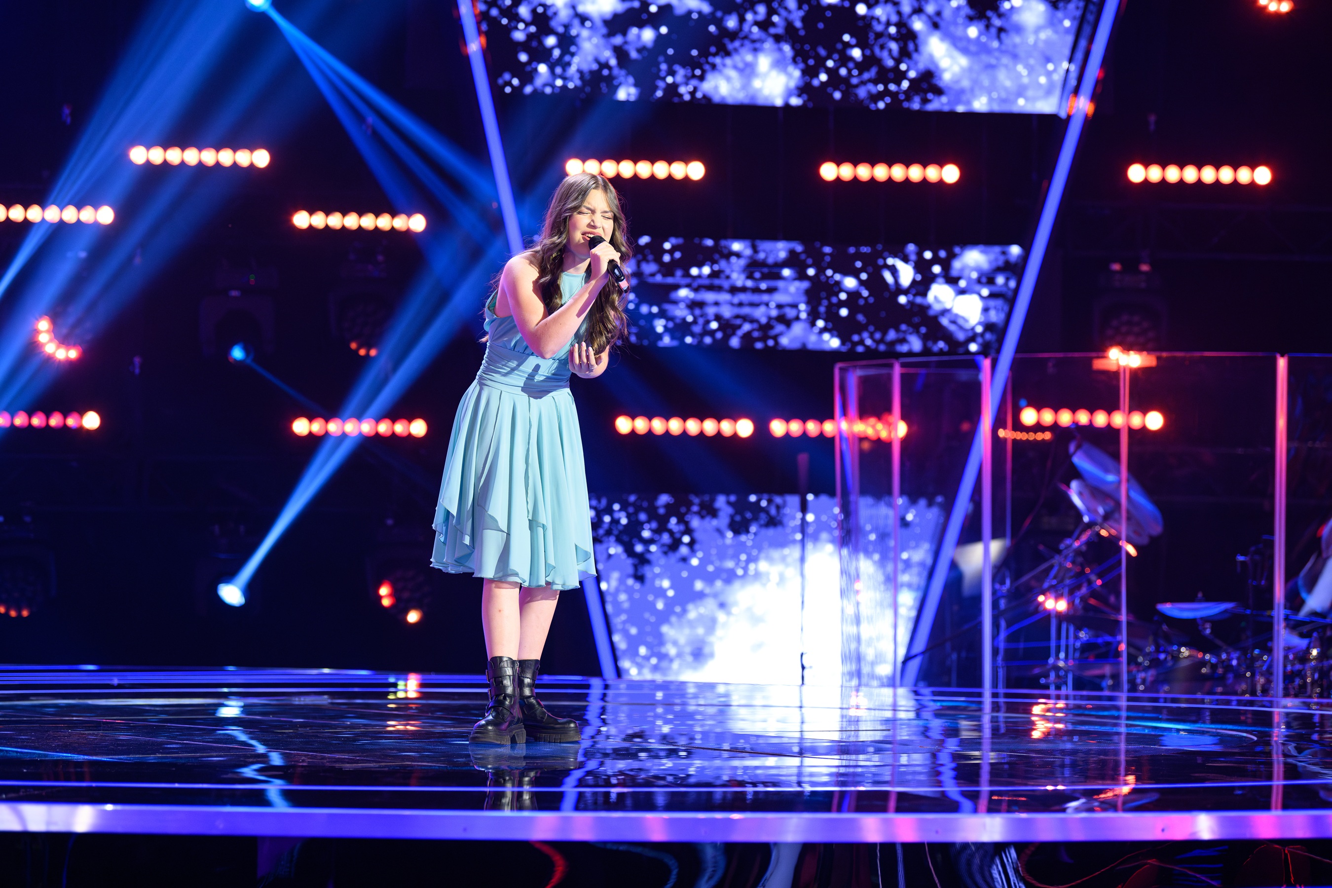 Ana-Maria Mărgean, în echipa lui Smiley la Vocea României 2025. Câștigătoarea „Românii au talent” 2021 a întors toate scaunele: „Un talent remarcabil”