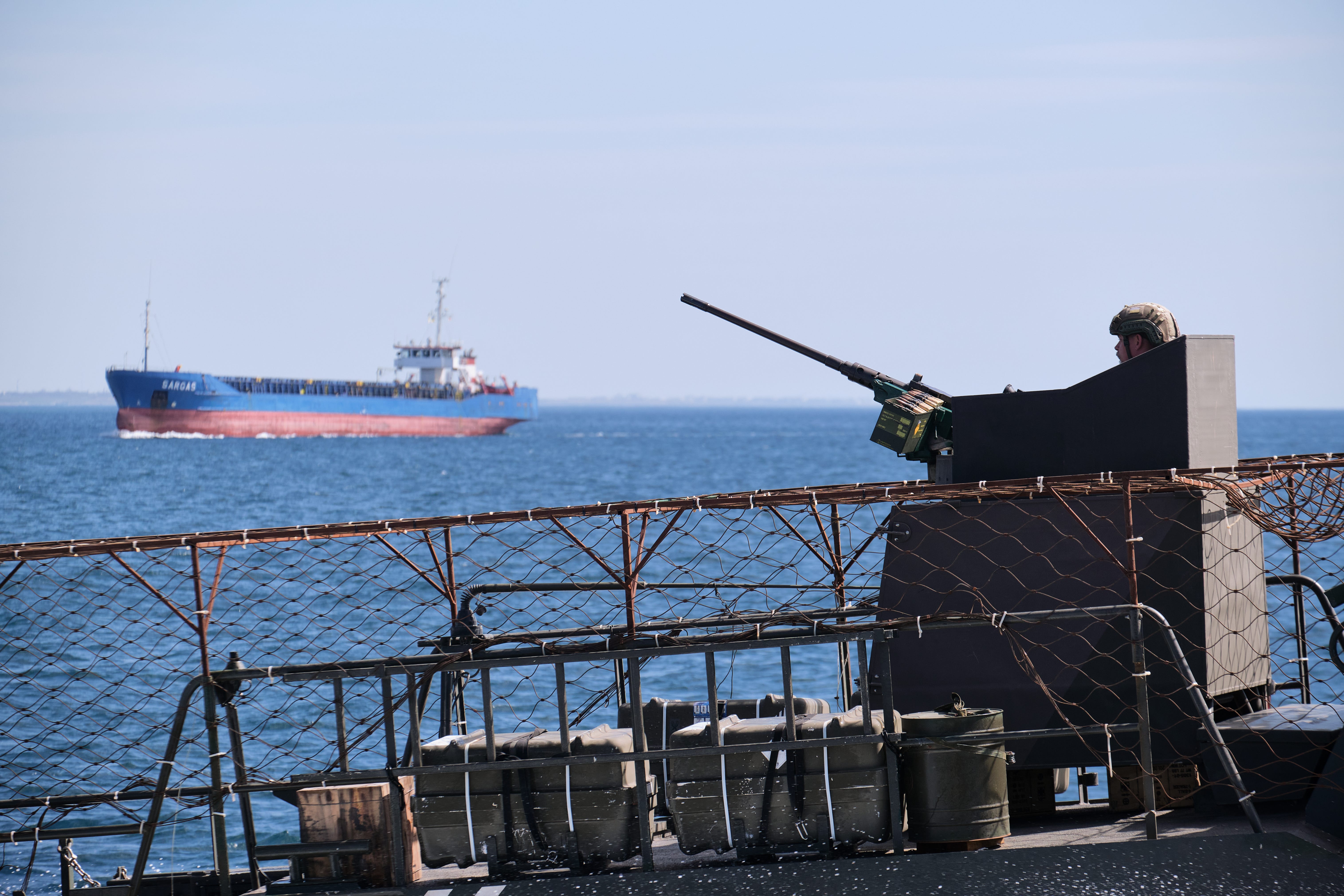 Ukraine has struck several Russian shadow fleet vessels.Pierre Crom/Getty Images