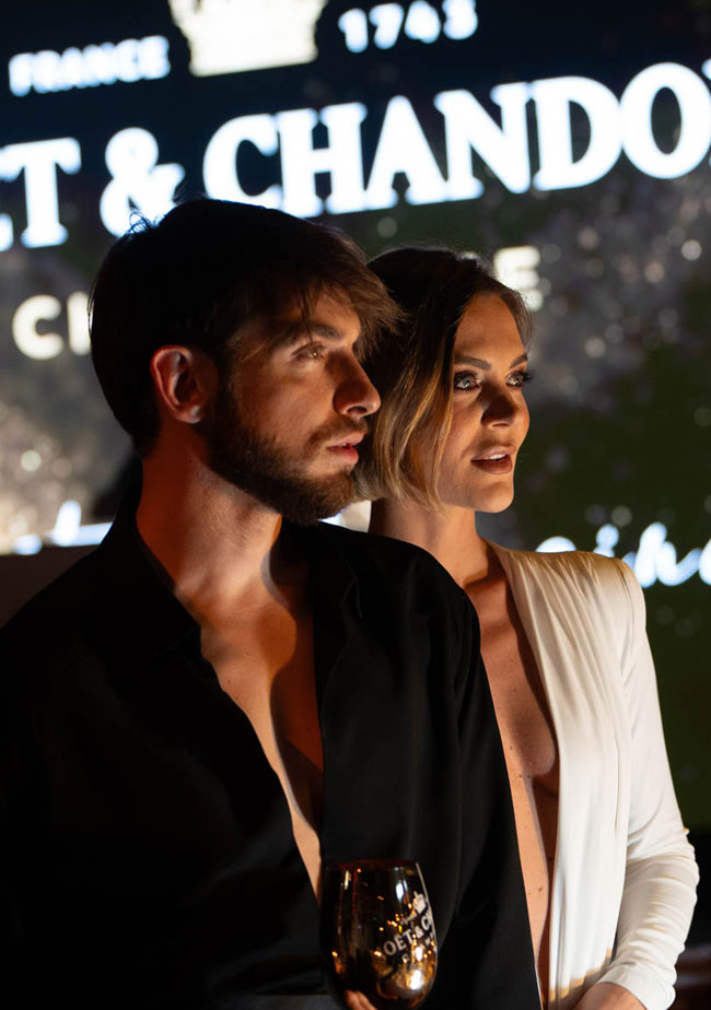 MOËT &amp; CHANDON, la ceas aniversar
