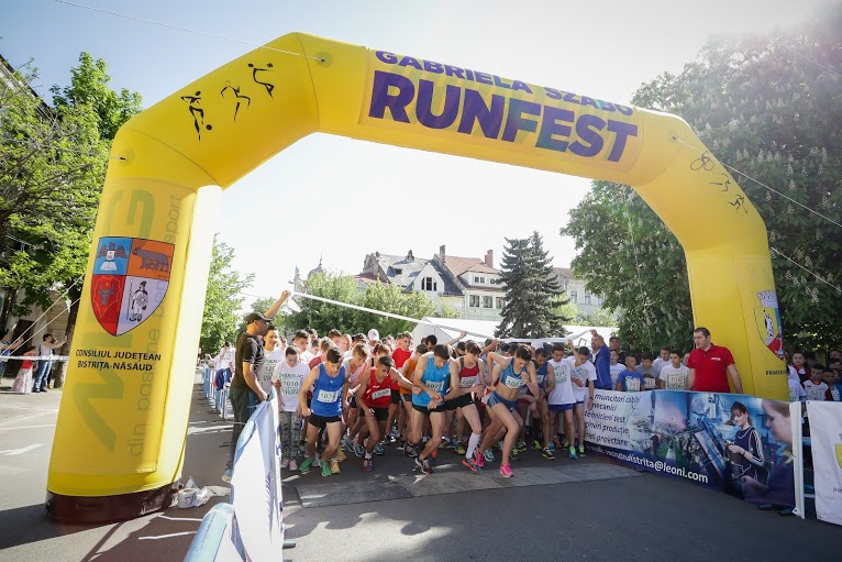 Au început înscrierile la concursul ”Gabriela Szabo RUNFEST”, competiție care va avea loc pe 7 mai 2016, la Bistrița / GALERIE FOTO