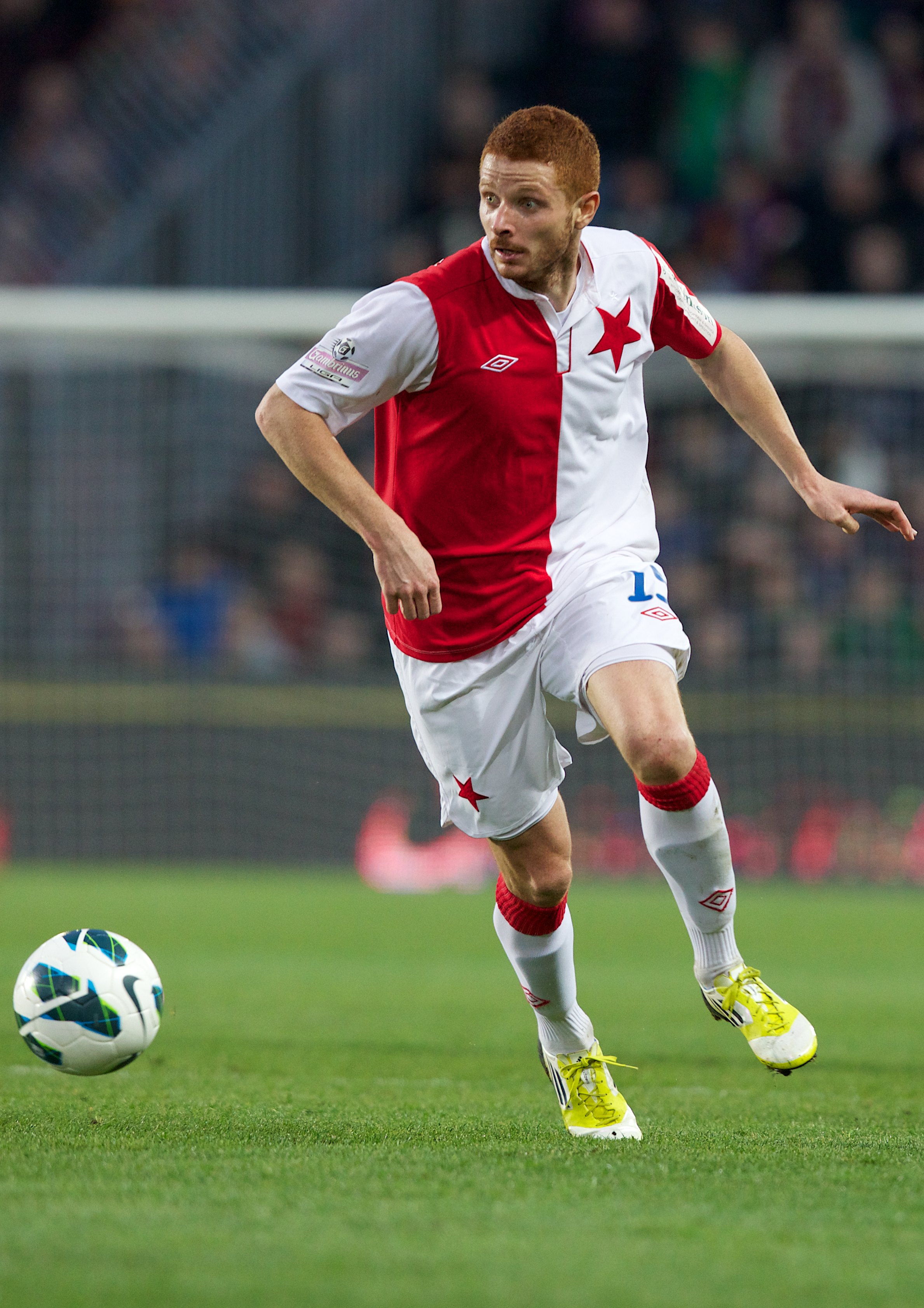 EROUL Rapidului, dat afară disicplinar de la Slavia. Era la juniori!