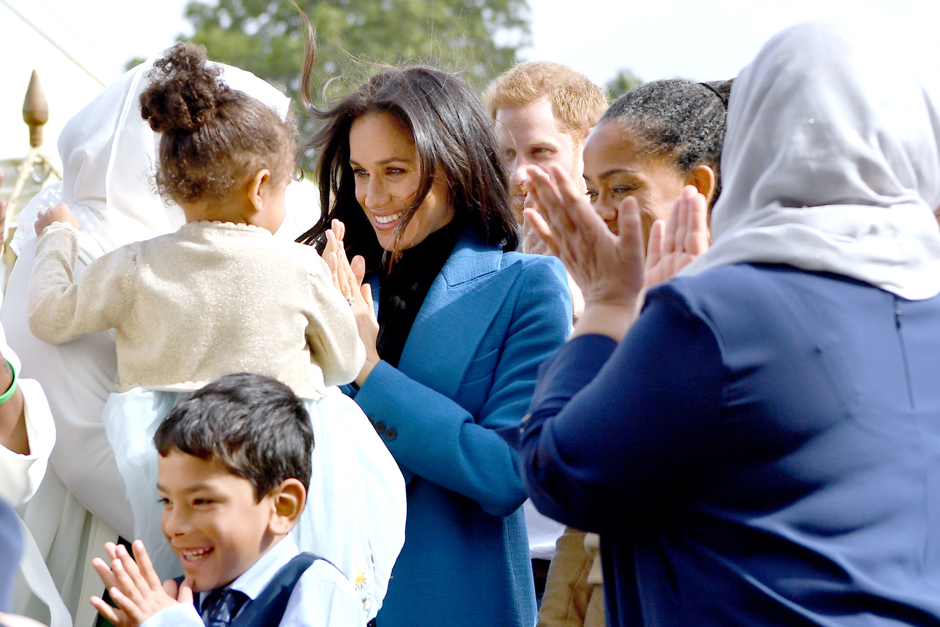 FOTO | Primul discurs regal ținut de Meghan Markle: Mă mândresc cu faptul că trăiesc în acest oraș
